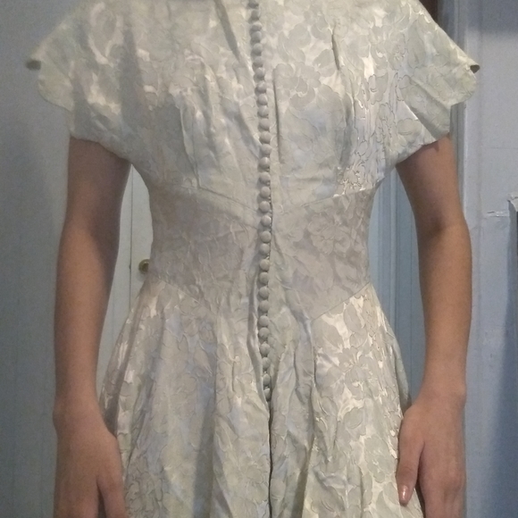 Vintage 1920s wedding dress - Picture 3 of 6